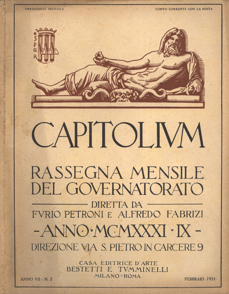 Capitolium Anno VII n. 2