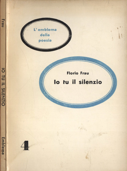 Io, tu, il silenzio