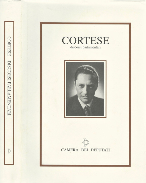 Cortese Discorsi Parlamentari