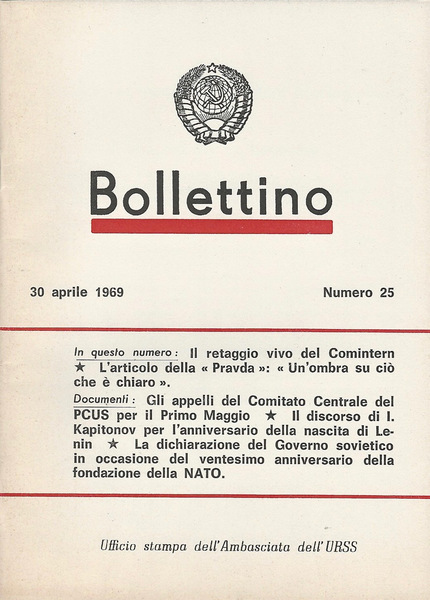 Bollettino N. 25