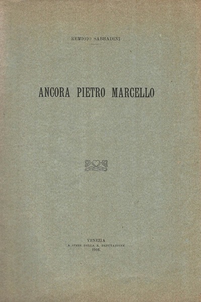 Ancora Pietro Marcello