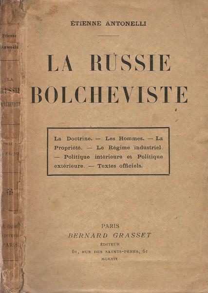 La Russie Bolcheviste