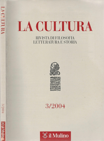 La Cultura N. 3