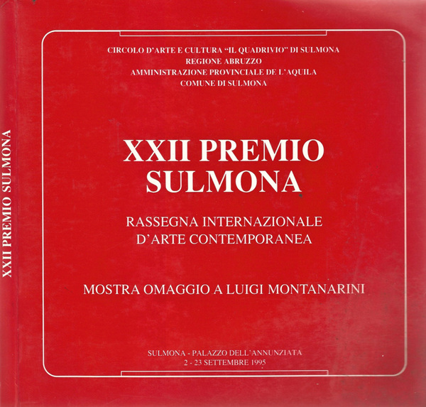 XXII Premio Sulmona