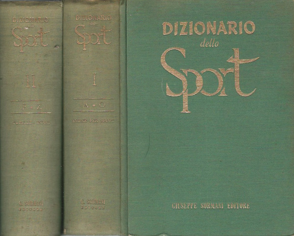 Dizionario dello Sport e dei giochi sportivi