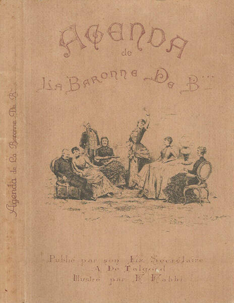 Agenda de La Baronne De B.