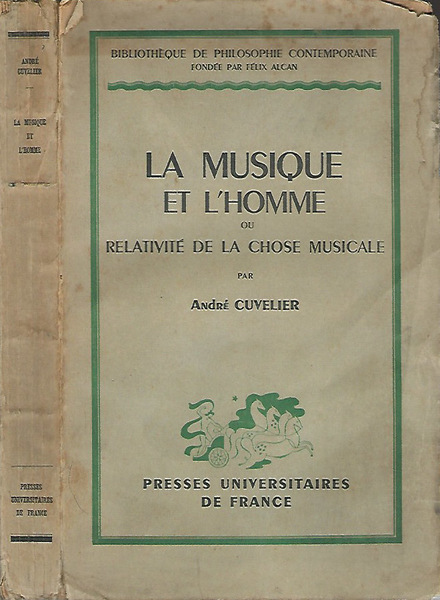 La musique et l'homme