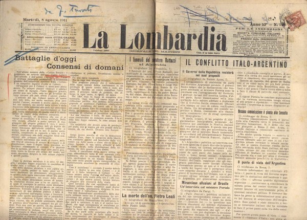 La Lombardia Anno 53 n. 218