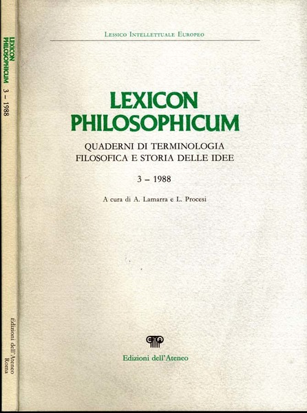 Lexicon Philosophicum