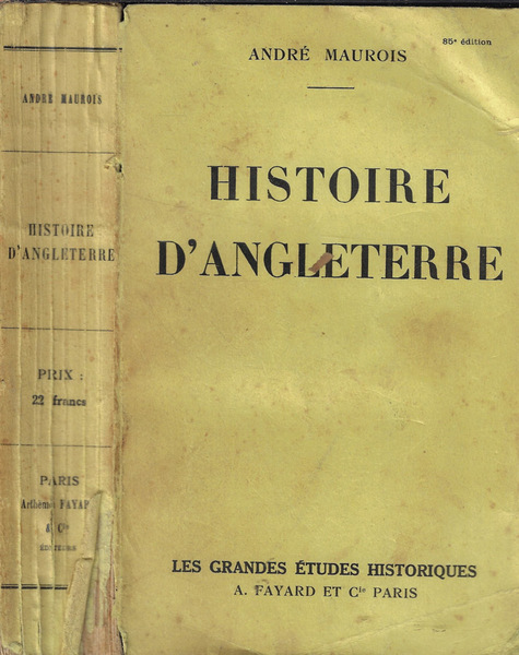Histoire d'Angleterre