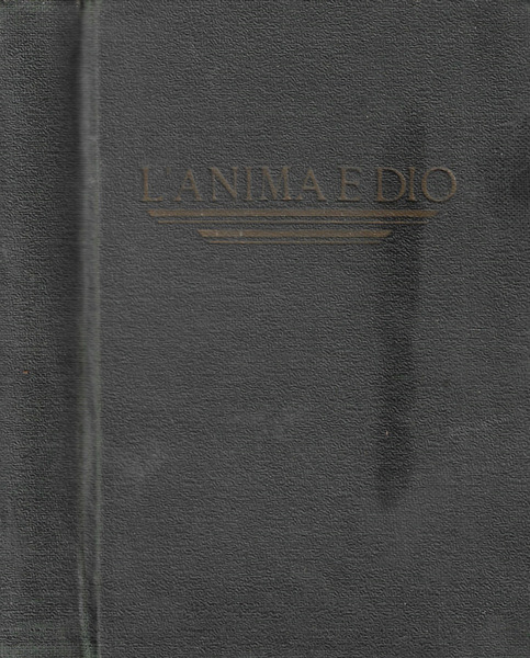 L'anima e Dio