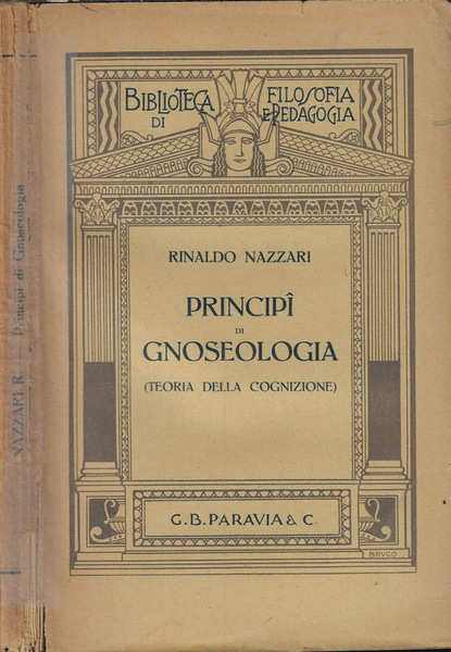 Principi di gnoseologia (Teoria della cognizione)