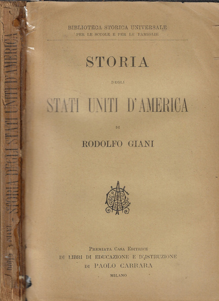 Storia degli Stati Uniti D'America