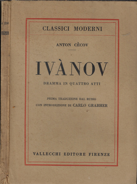 Ivànov Dramma in quattro atti