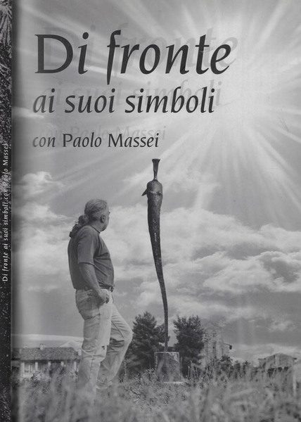 Di fronte ai suoi simboli con Paolo Massei