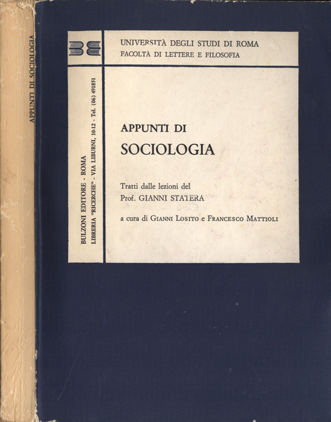 Appunti di sociologia