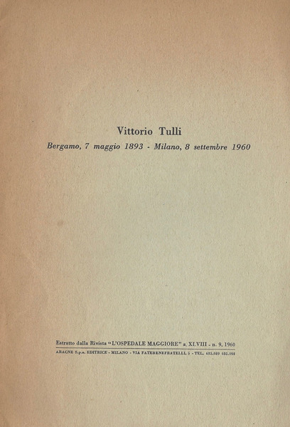 Vittorio Tulli