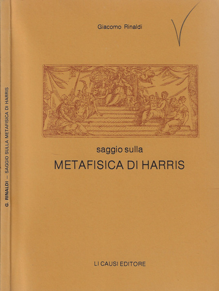 Saggio sulla metafisica di Harris