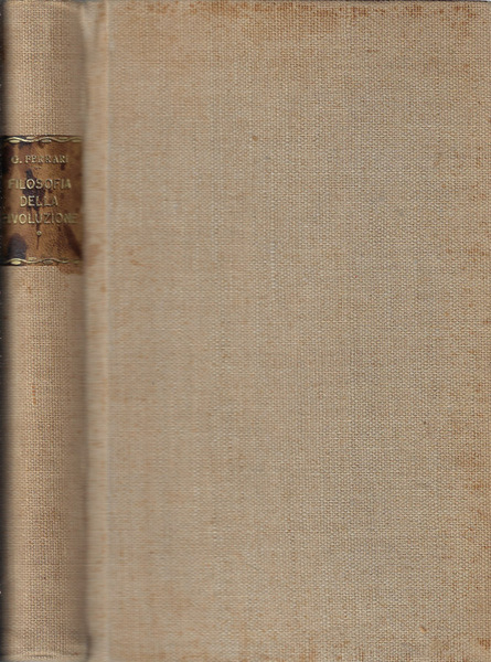 Filosofia della rivoluzione