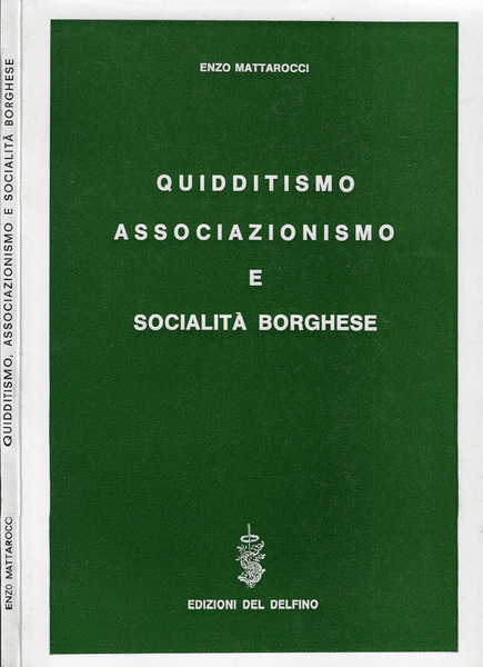 Quidditismo associazionismo e socialità borghese