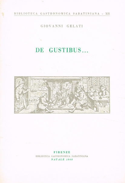 De Gustibus