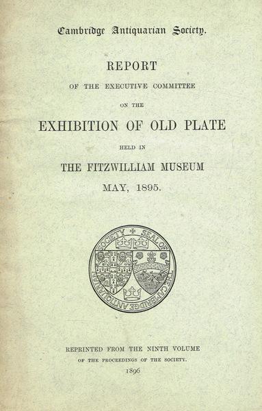 Report of the executive committee on the exhibition of old …