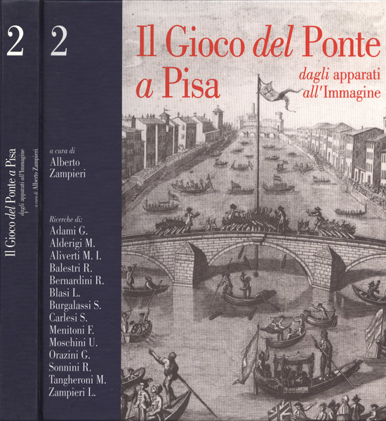Il Gioco del Ponte a Pisa vol. 2