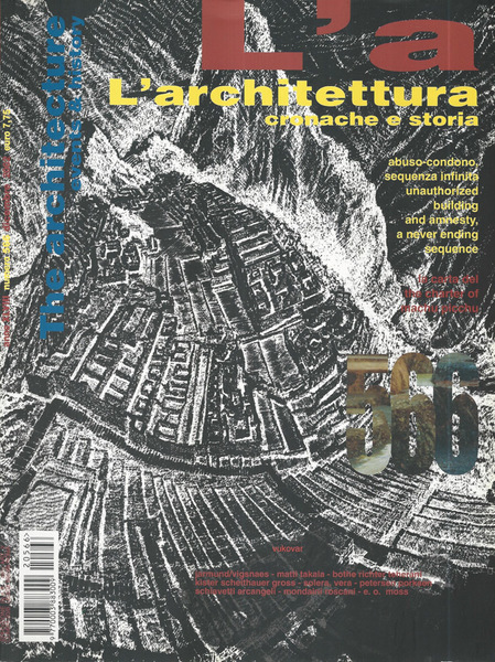 L'Architettura Anno XLVIII Numero 564, 565 e 566