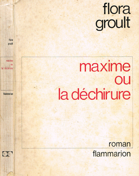 Maxime ou la dechirure