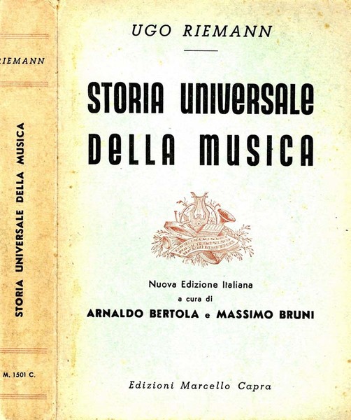 Storia Universale Della Musica