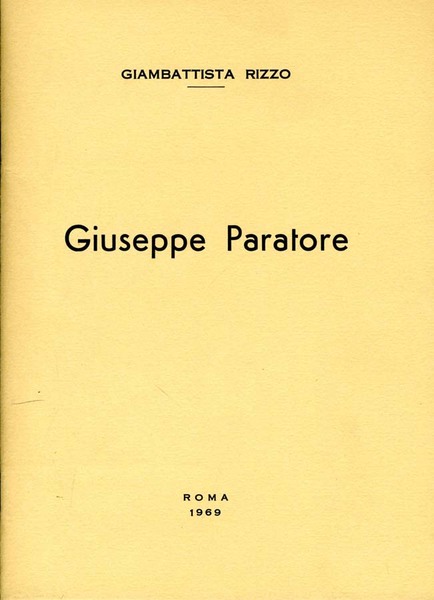 Giuseppe Paratore