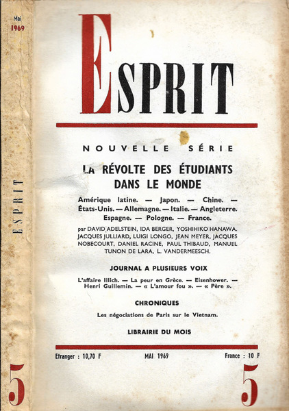 La revolte des etudiants dans le monde