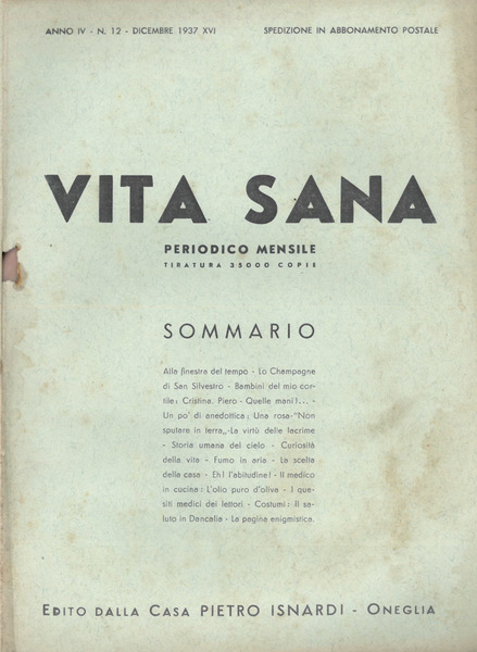 Vita Sana 1937