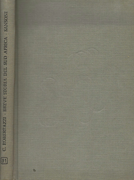 Breve storia del sud Africa