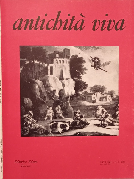 Antichità- Anno XXIII n.3 1984