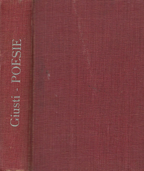 Poesie di Giuseppe Giusti