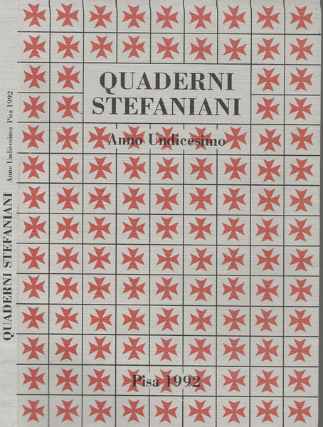 Quaderni Stefaniani Anno Undicesimo