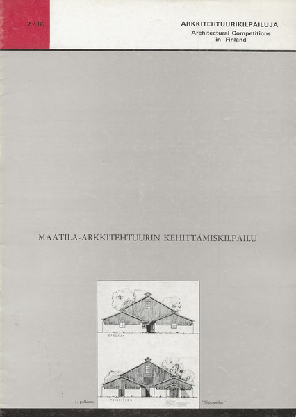 Maatila-Arkkitehtuurin Kehittamiskilpauilu