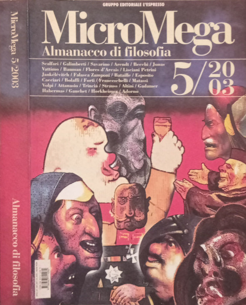 MicroMega n.5-2003
