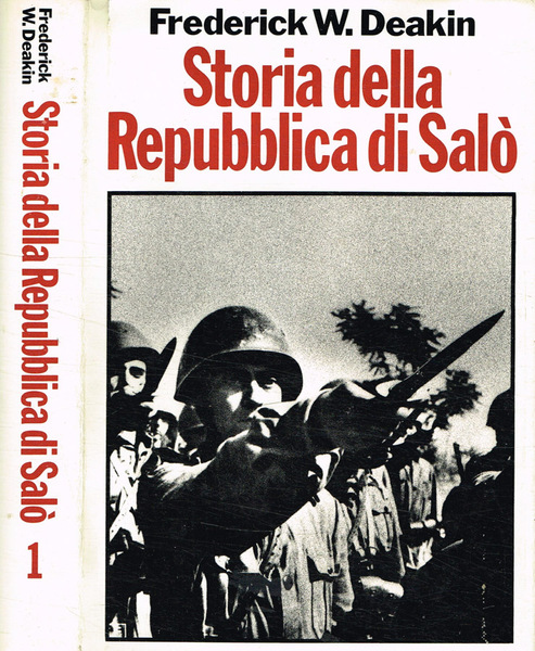 Storia della repubblica di Salò. Vol.I