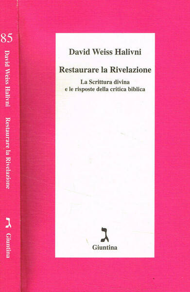 Restaurare la Rivelazione