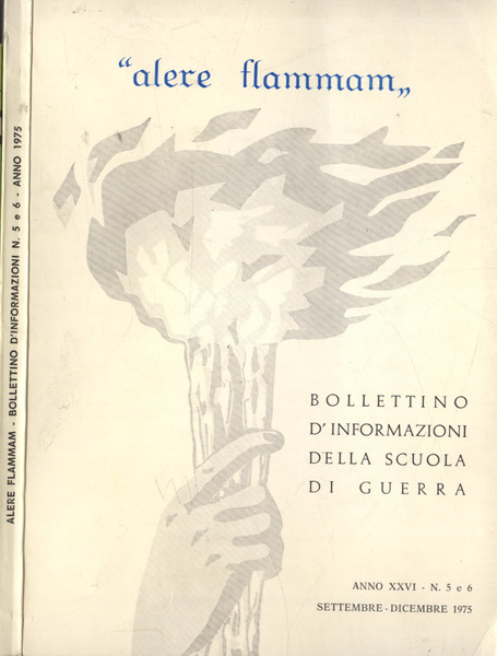 Alere flammam Anno XXVI n. 5 - 6
