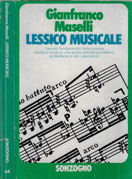 Lessico musicale