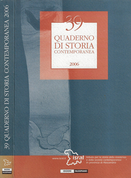 Quaderno di storia contemporanea 39 2006