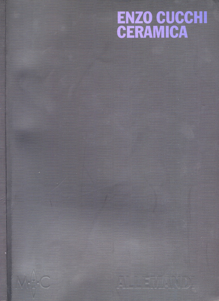 Enzo Cucchi Ceramica