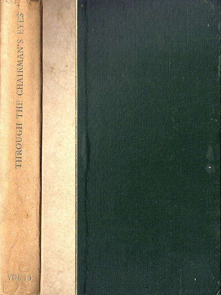 Through the chairman' s eyes vol.16