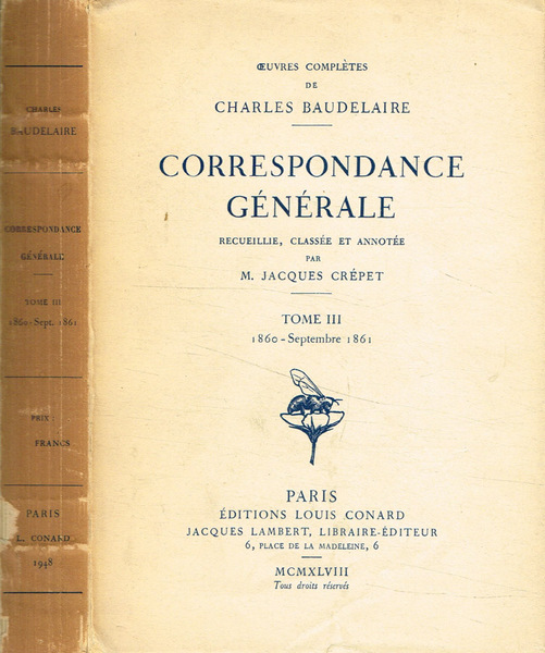 Correspondance generale tome III