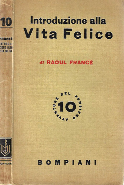 Introduzione alla vita felice