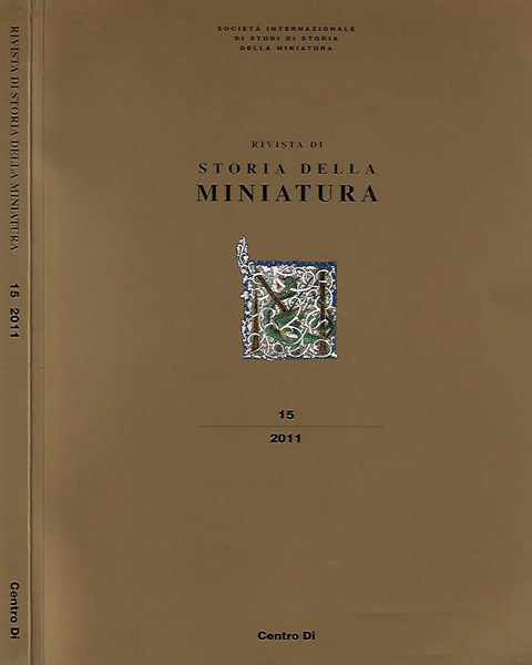 Rivista di Storia della Miniatura, n.15 - 2001