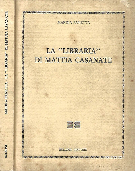 La libraria di Mattia Casanate